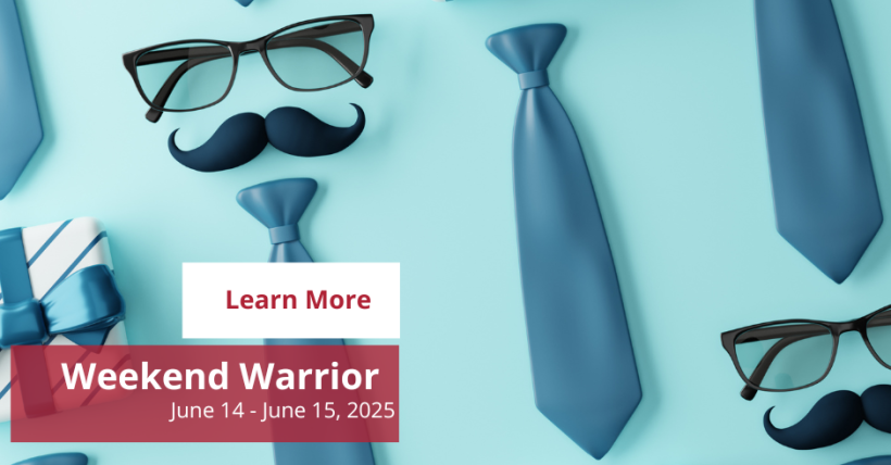 Weekend Warrior: June 14-15,2025 | Amy Jones Group